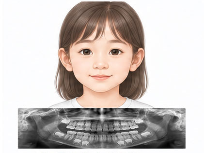성장기 교정 타임라인 — 만 7세 전후 — 첫 교정검사